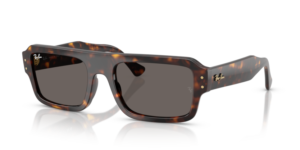 Ray-Ban 4454 FLACKO, colour 1359B1 · Havana