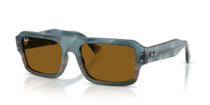 Ray-Ban 4454 FLACKO, colour 145333 · Havana blue