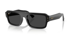 Ray-Ban 4454 FLACKO, colour 667748 · Black