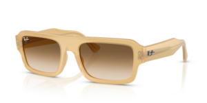 Ray-Ban 4454 FLACKO, colour 680651 · Clear beige