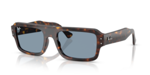 Ray-Ban 4454 FLACKO, colour 902/56 · Havana