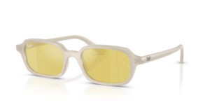 Ray-Ban 4455 ZURI, colour 68086D · Cloudy warm white