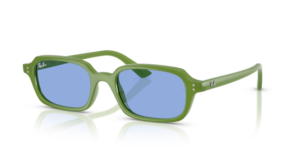 Ray-Ban 4455 ZURI, colour 681080 · Cloudy jungle green
