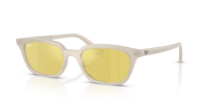 Ray-Ban 4456 ZAYA, colour 68086D · Cloudy warm white