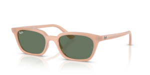 Ray-Ban 4456 ZAYA, colour 681182 · Cloudy natural pink