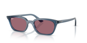 Ray-Ban 4456 ZAYA, colour 68121A · Blue light
