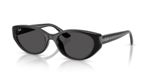 Ray-Ban 4457D, colour 667787 · Black