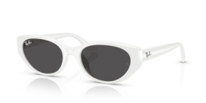 Ray-Ban 4457D, colour 677287 · White