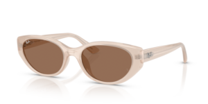Ray-Ban 4457D, colour 678673 · Opal beige
