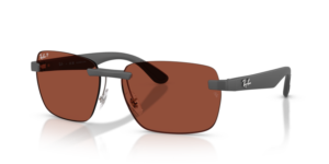 Ray-Ban 4470CH, colour 60171B · Sand gray