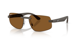 Ray-Ban 4475CH, colour 6124BB · Sand brown