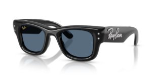 Ray-Ban 4940B - WAYFARER PUFFER, colour 686480 · Black