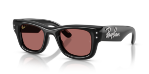 Ray-Ban 4940B - WAYFARER PUFFER, colour 686485 · Black