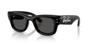 Ray-Ban 4940B - WAYFARER PUFFER, colour 686487 · Black & strass