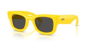 Ray-Ban 4940 - WAYFARER PUFFER, colour 683087 · Yellow