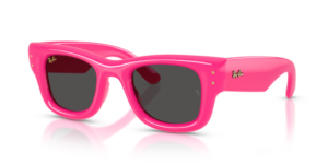 Ray-Ban 4940 - WAYFARER PUFFER, colour 683287 · Fucsia