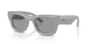 Ray-Ban 4940 - WAYFARER PUFFER, colour 6876/1 · Solid gray