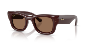 Ray-Ban 4940 - WAYFARER PUFFER, colour 687773 · Brown dark