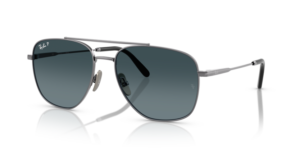 Ray-Ban 8097 WILLIAM TITANIUM, colour 165/S3 · Gunmetal