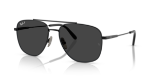 Ray-Ban 8097 WILLIAM TITANIUM, colour 926748 · Black