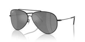 Ray-Ban R0101S AVIATOR REVERSE, colour 002/GS · Black