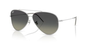 Ray-Ban R0101S AVIATOR REVERSE, colour 003/11 · Silver