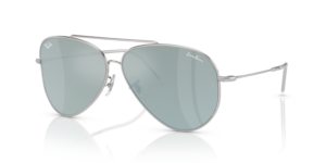Ray-Ban R0101S AVIATOR REVERSE, colour 003/30 · Silver