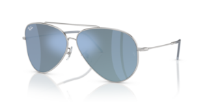 Ray-Ban R0101S AVIATOR REVERSE, colour 003/GA · Silver