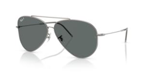 Ray-Ban R0101S AVIATOR REVERSE, colour 004/81 · Gunmetal