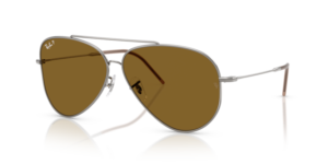 Ray-Ban R0101S AVIATOR REVERSE, colour 004/83 · Gunmetal