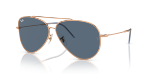 Ray-Ban R0101S AVIATOR REVERSE, colour 92023A · Pink gold