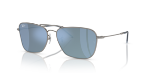 Ray-Ban R0102S CARAVAN REVERSE, colour 004/GA · Gunmetal