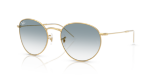 Ray-Ban R0103S ROUND REVERSE, colour 001/79 · Arista gold