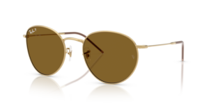 Ray-Ban R0103S ROUND REVERSE, colour 001/83 · Arista gold