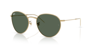 Ray-Ban R0103S ROUND REVERSE, colour 001/VR · Arista gold