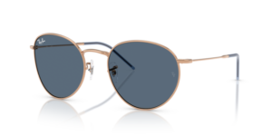 Ray-Ban R0103S ROUND REVERSE, colour 92023A · Pink gold