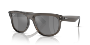 Ray-Ban R0501S BOYFRIEND REVERSE, colour 6707GS · Clear gray dark