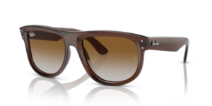 Ray-Ban R0501S BOYFRIEND REVERSE, colour 6709CB · Clear brown