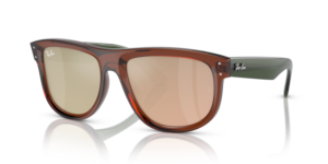 Ray-Ban R0501S BOYFRIEND REVERSE, colour 67102O · Clear brown light