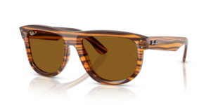 Ray-Ban R0501S BOYFRIEND REVERSE, colour 679183 · Striped havana