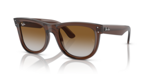 Ray-Ban R0502S WAYFARER REVERSE, colour 6709CB · Clear brown