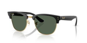 Ray-Ban R0504S CLUBMASTER REVERSE, colour 6677VR · Black on arista