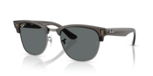 Ray-Ban R0504S CLUBMASTER REVERSE, colour 670781 · Clear gray dark on gunmetal