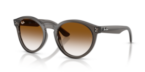 Ray-Ban 0505S, colour 6707CB · Clear gray dark