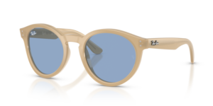 Ray-Ban 0505S, colour 678072 · Opal beige