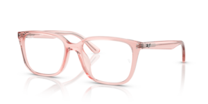 Ray-Ban RX7248D, colour 8410 · Clear pink light