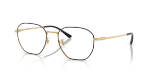 Ray-Ban RX8777D, colour 1250 · Black on gold