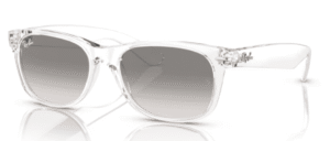 Ray-Ban 2132 NEW WAYFARER, colour 677432 · Clear