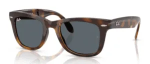 Ray-Ban RB4105 FOLDING WAYFARER, colour 710/R5 · Habana