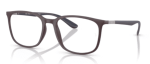 Ray-Ban RX7199, colour 8444 · Matte violet dark